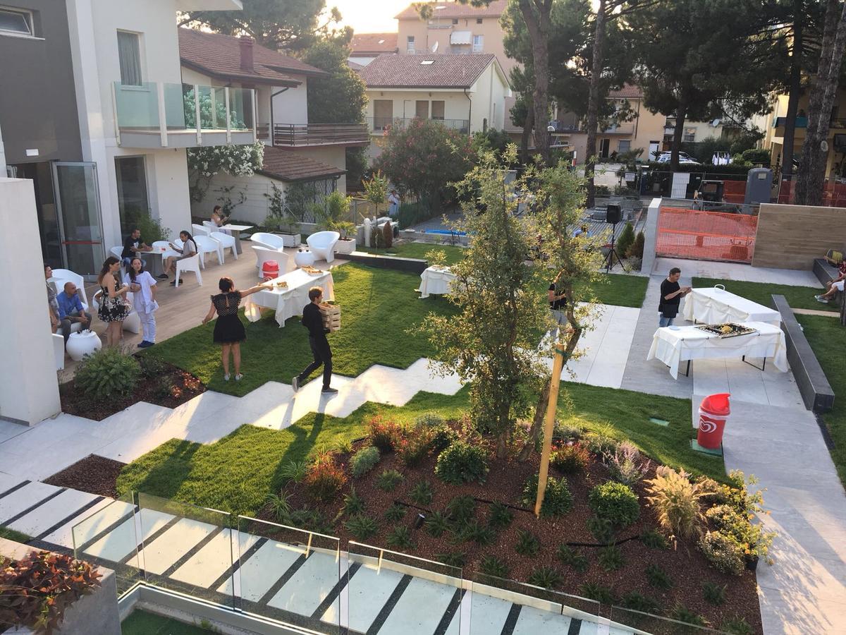 Park Hotel Morigi Garden & Spa Gatteo a Mare Esterno foto